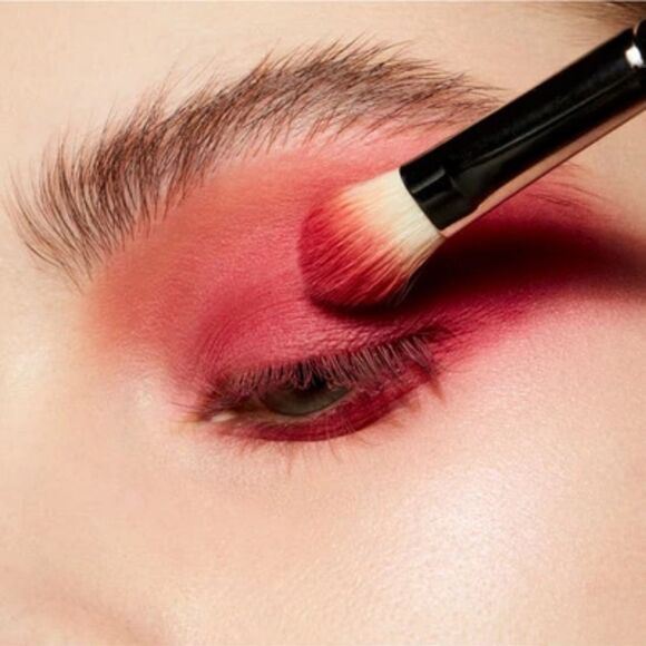 MAC Powderkiss Matte Eyeshadow in A Little Tamed - Picture 6 of 16